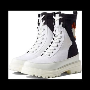 Free People Combat boots, "Feels Good to be Lost"